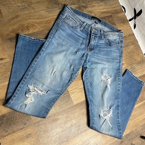 Flying Monkey skinny jeans